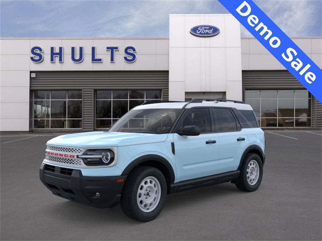 New 2025 Ford Bronco Sport Heritage