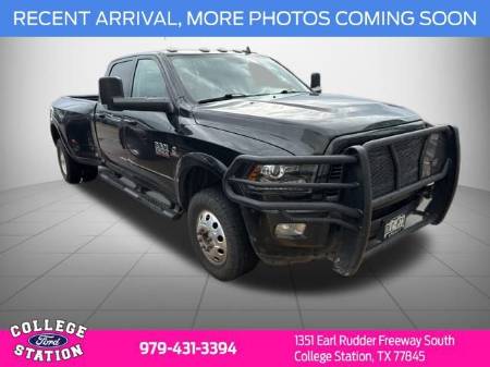 2018 RAM 3500 Laramie