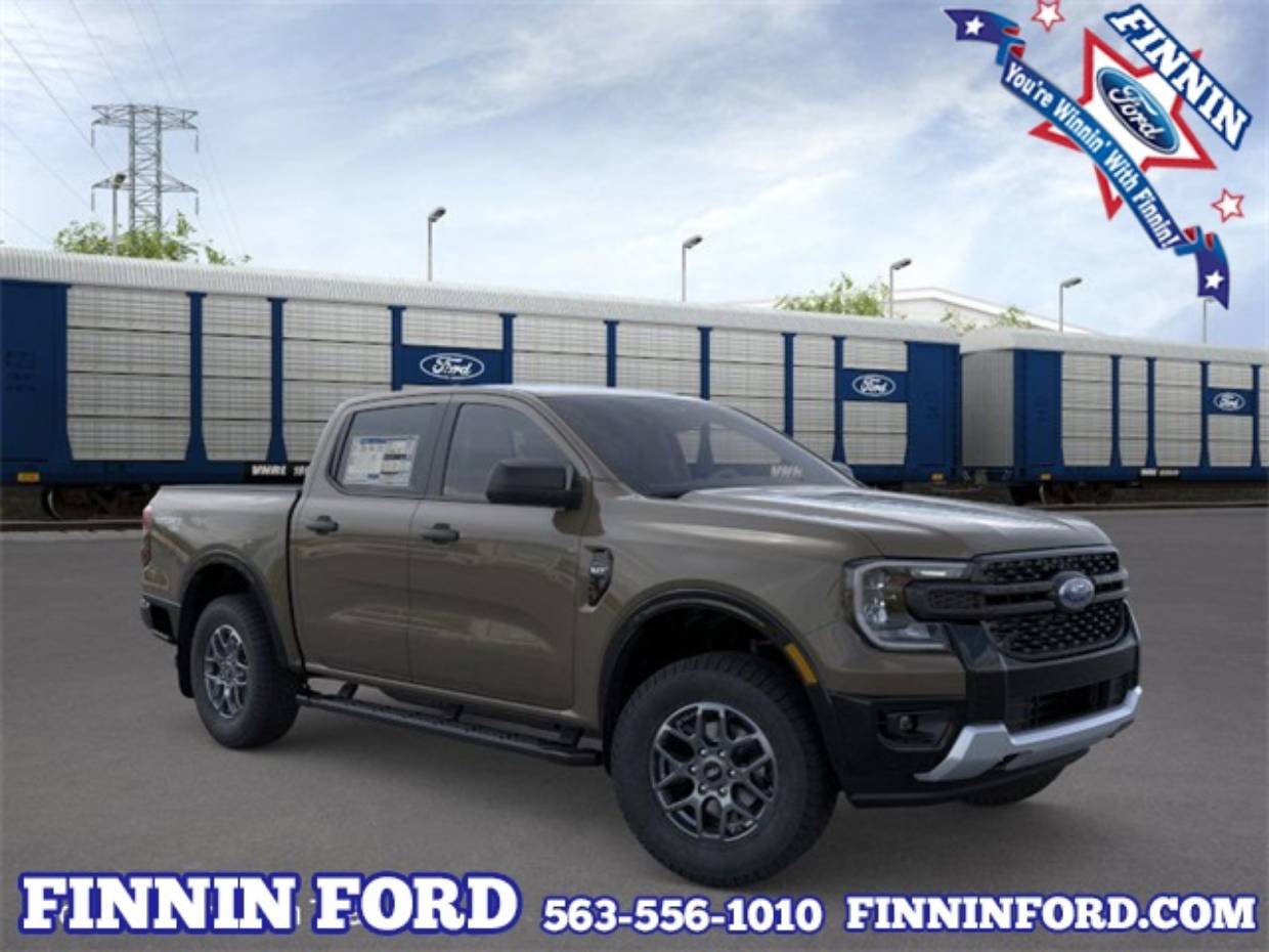 2025 Ford Ranger XLT's photo