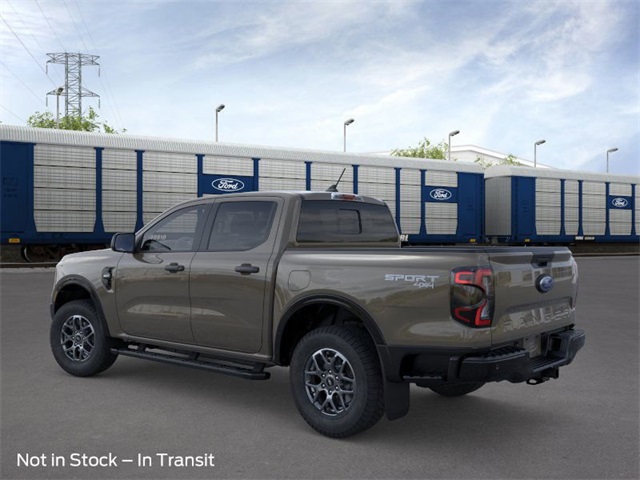 2025 Ford Ranger XLT photo 3