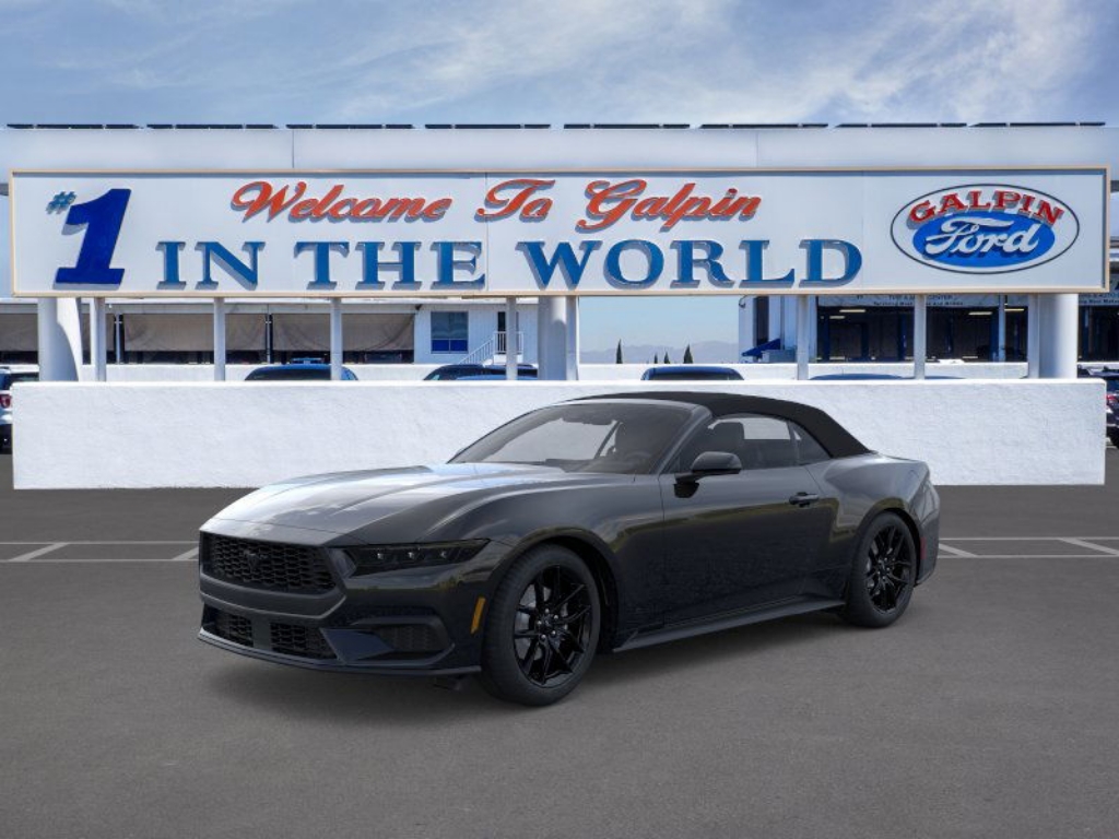 2026 Ford Mustang EcoBoost®