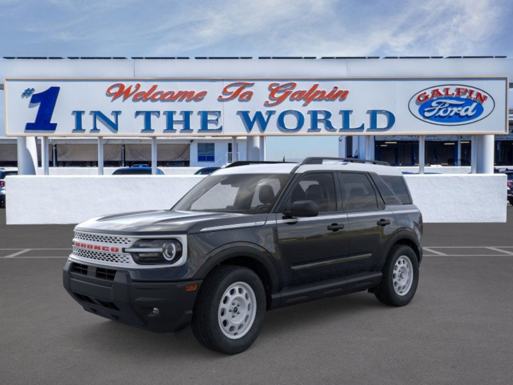 2025 Ford Bronco Sport Heritage