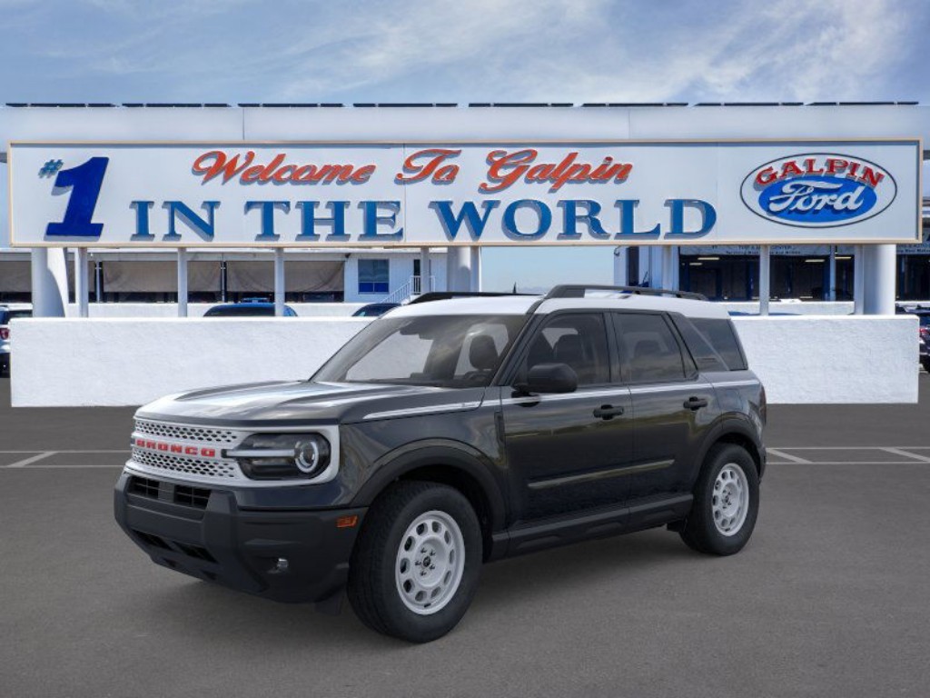 2025 Ford Bronco Sport Heritage