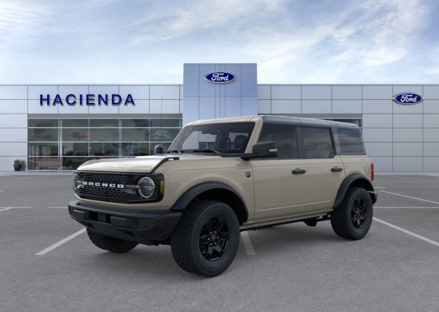 2025 Ford Bronco 4-Door Big Bend's photo