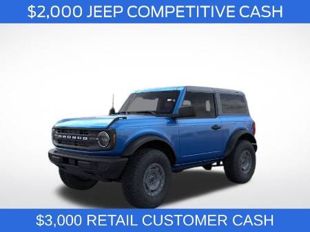 2025 Ford Bronco Base