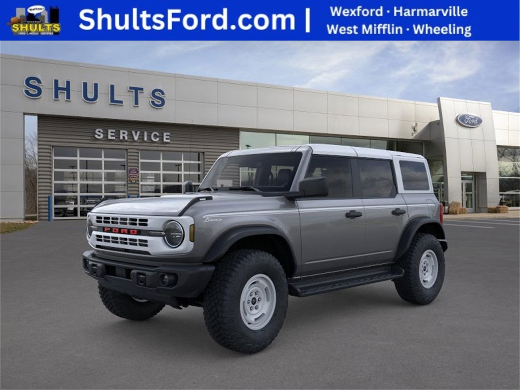 New 2025 Ford Bronco Heritage Edition