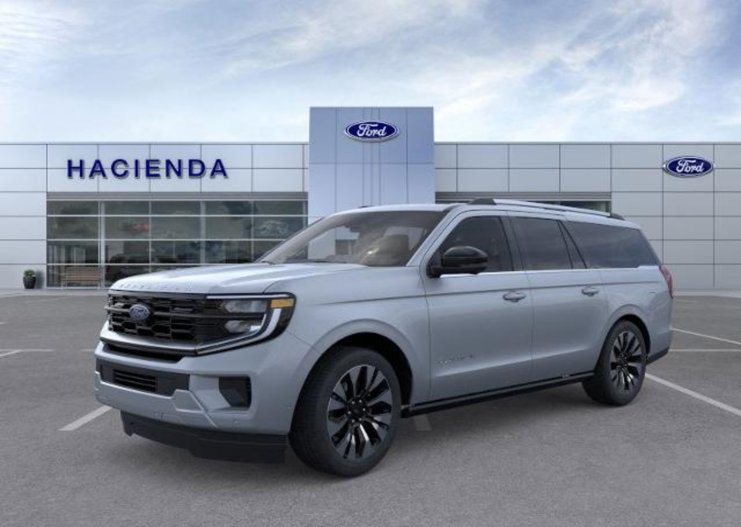 2025 Ford Expedition Platinum's photo