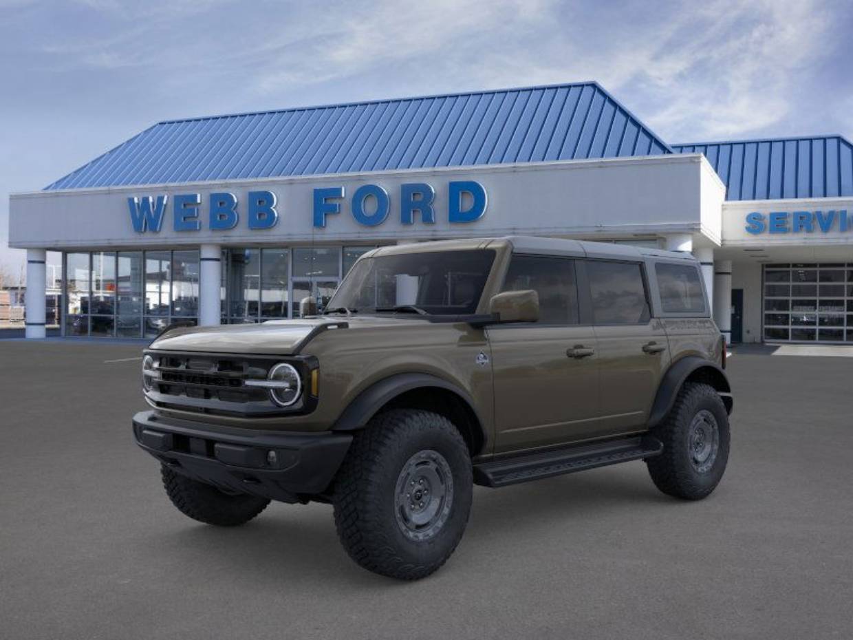 2025 Ford Bronco 4-Door Outer Banks's photo