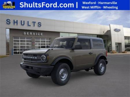 2025 Ford Bronco Base