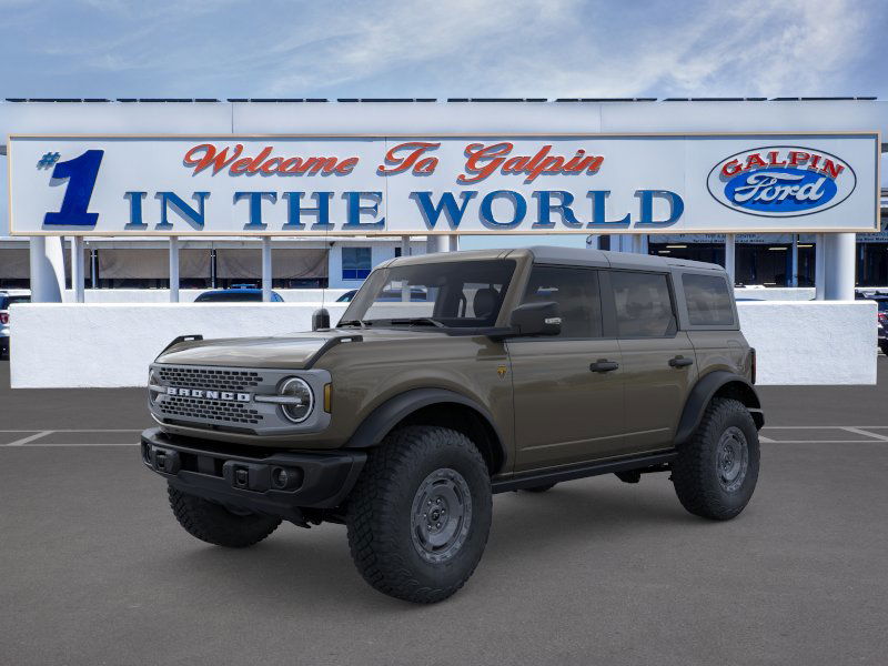 2025 Ford Bronco Badlands photo 4