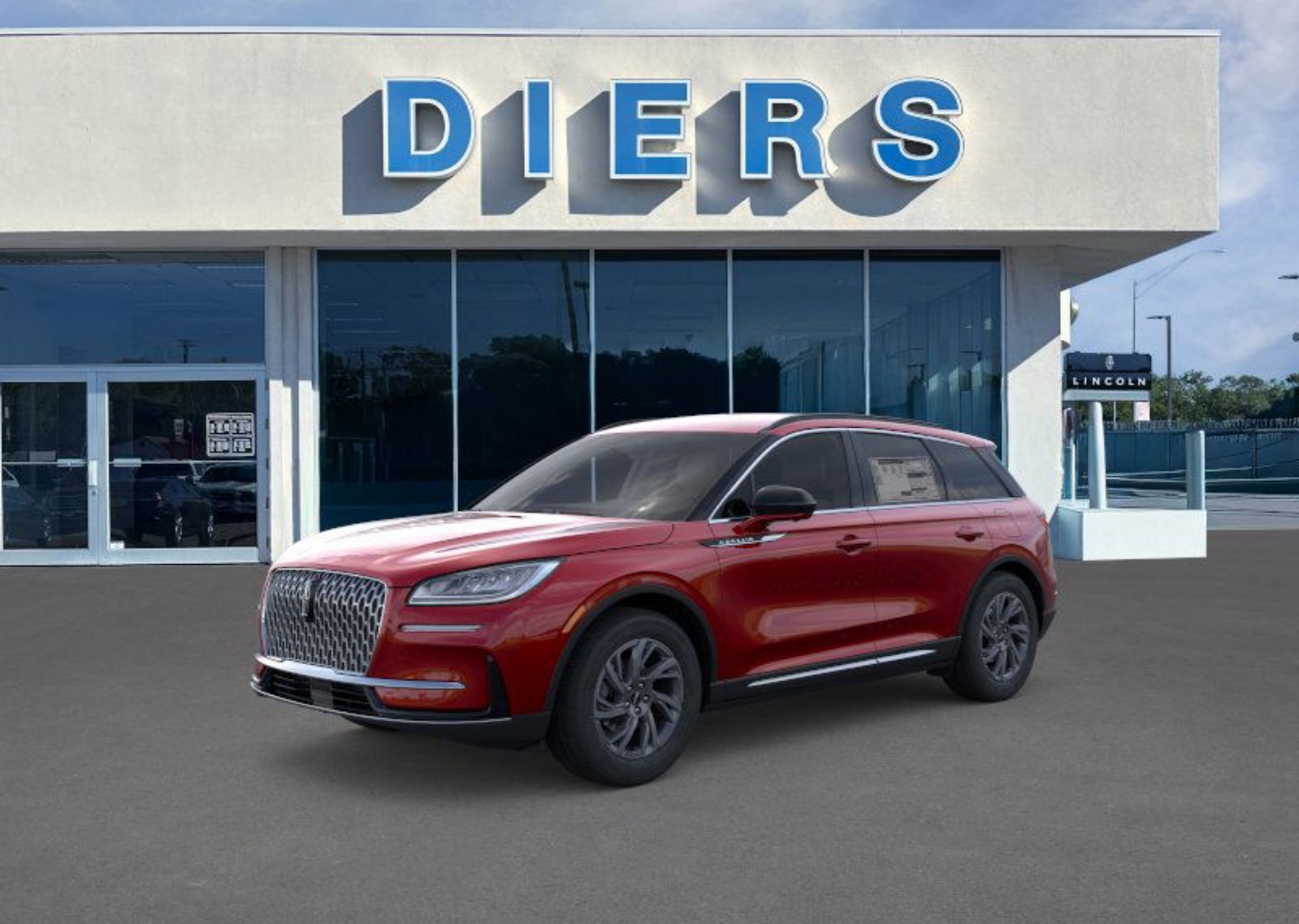 2026 Lincoln Corsair Premiere's photo