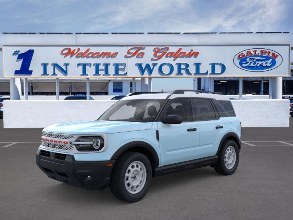 2025 Ford Bronco Sport Heritage