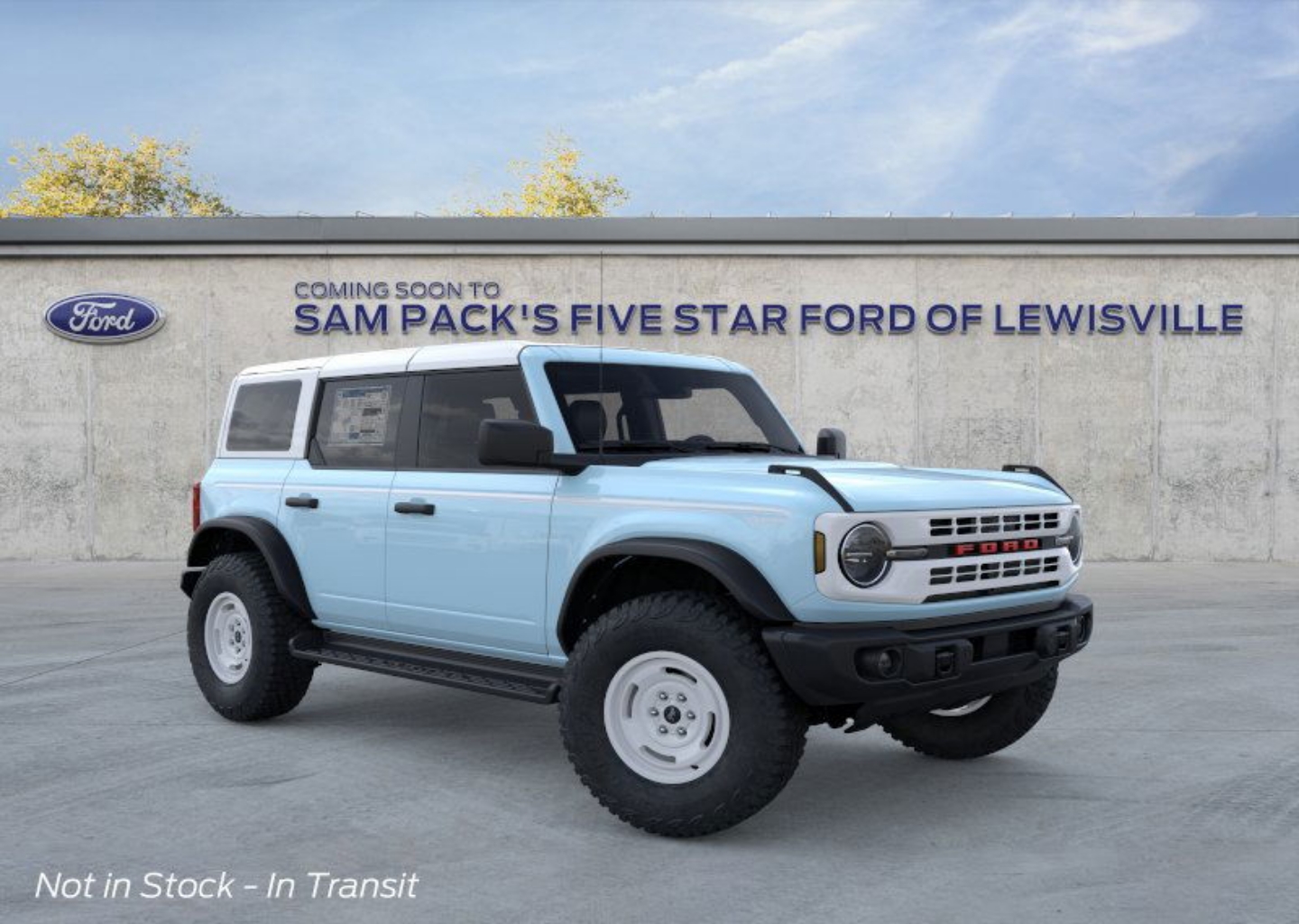 2025 Ford Bronco 4-Door Heritage Editon's photo