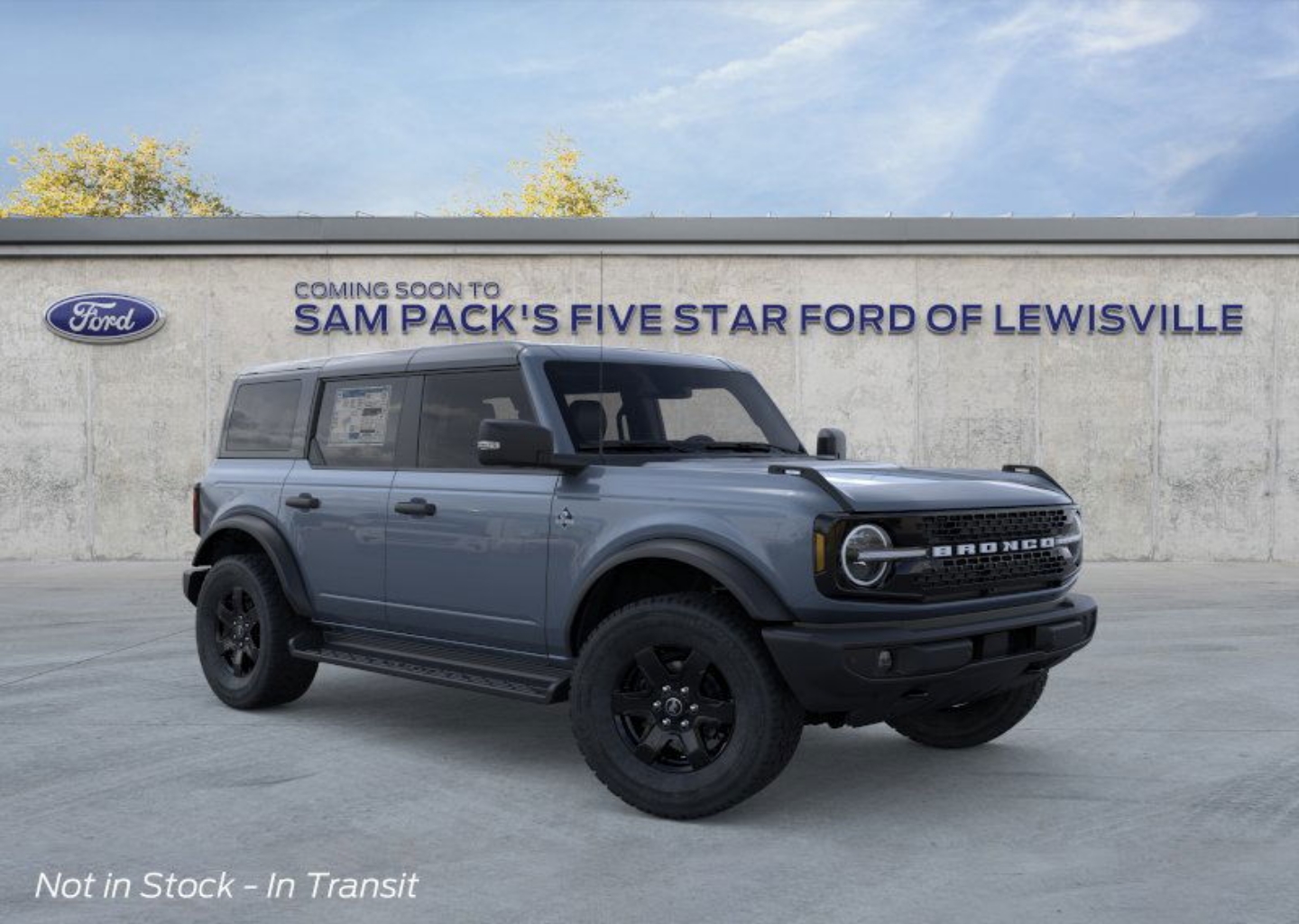 2025 Ford Bronco 4-Door Outer Banks's photo