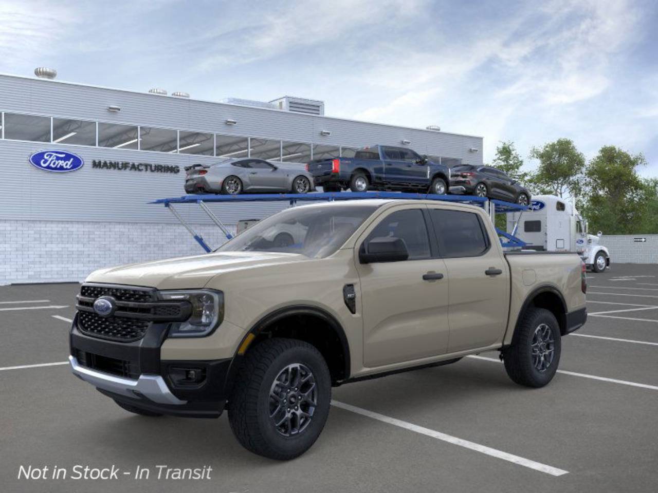 2025 Ford Ranger XLT's photo