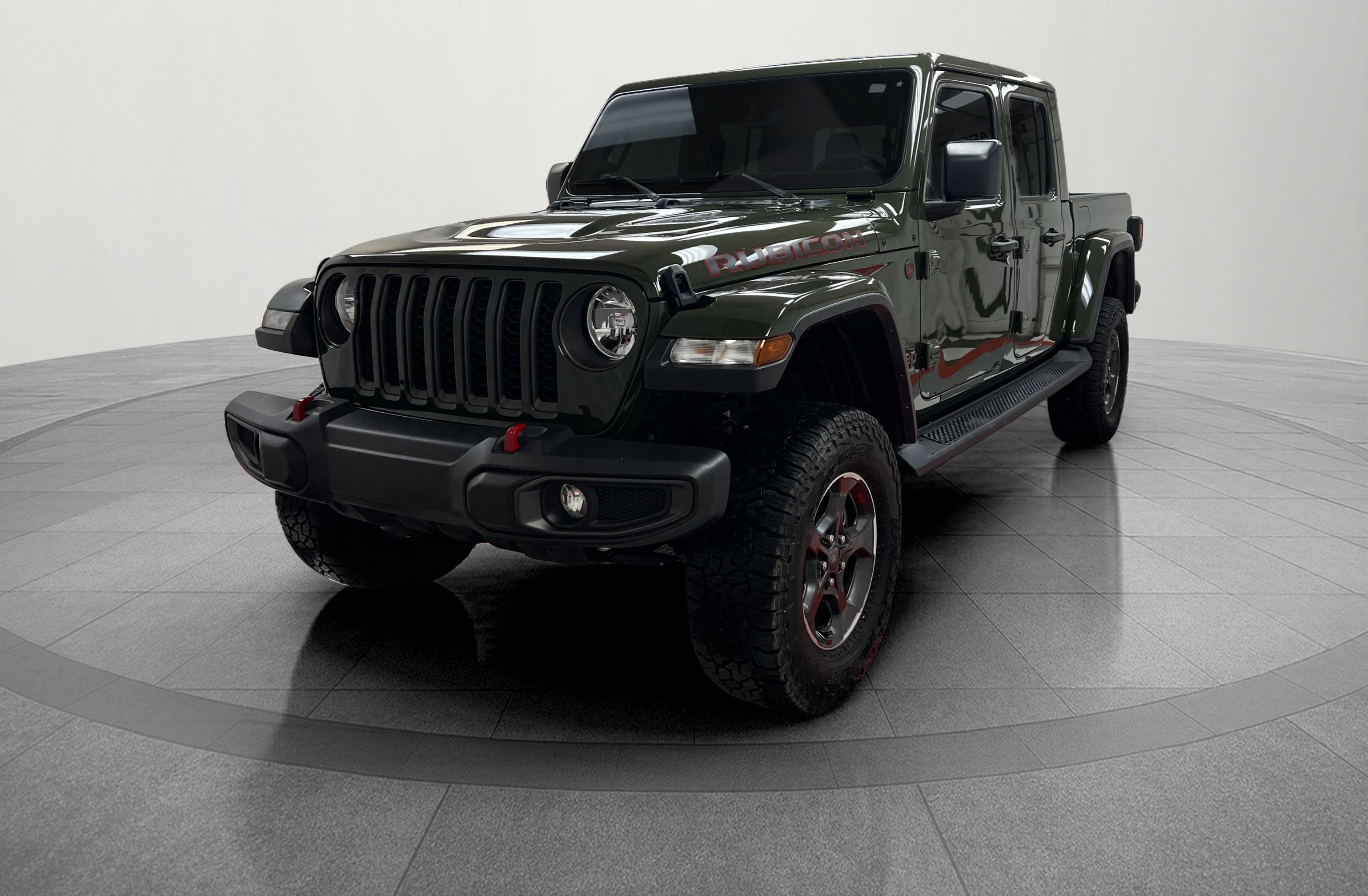 Used 2023 Jeep Gladiator Rubicon 4X4 3.0L V6 Turbo Diesel Body Color Hard TOP Trailer Tow Package Bed Liner