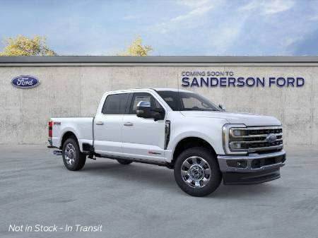 2026 Ford Super Duty F-250 SRW King Ranch