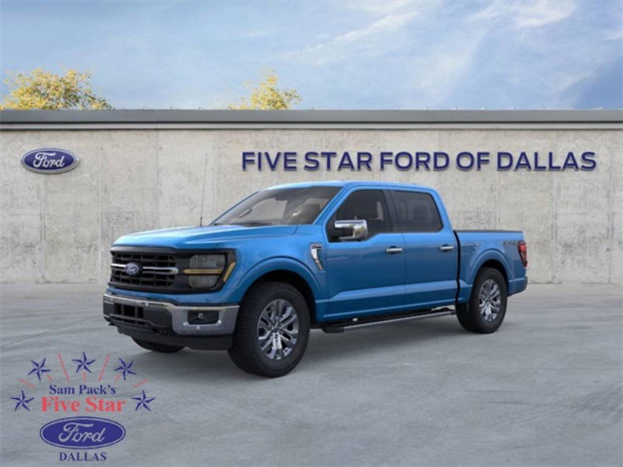 2025 Ford F-150 XLT