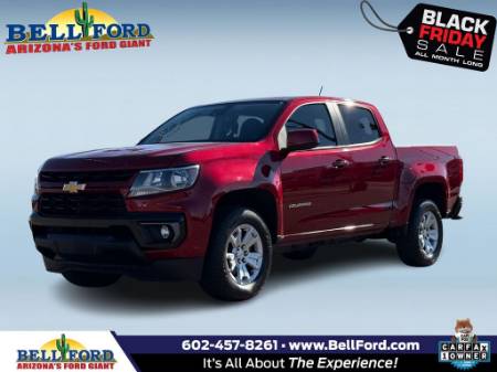 2021 Chevrolet Colorado LT