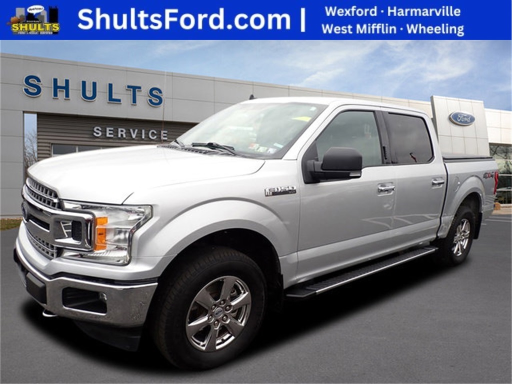 Used 2019 Ford F-150 XLT