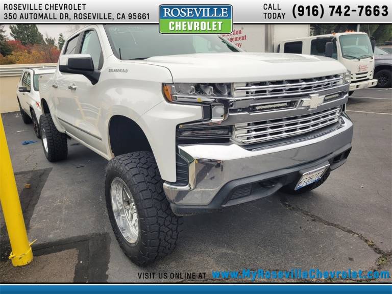 2019 Chevrolet Silverado 1500 LT