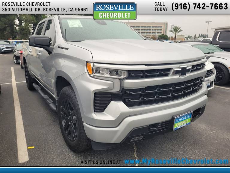 2022 Chevrolet Silverado 1500 RST