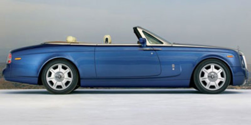 2009 Rolls-Royce Phantom Drophead
