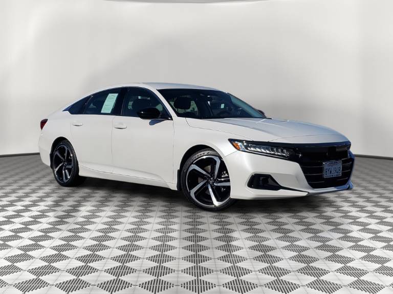 2021 Honda Accord Sedan Sport SE
