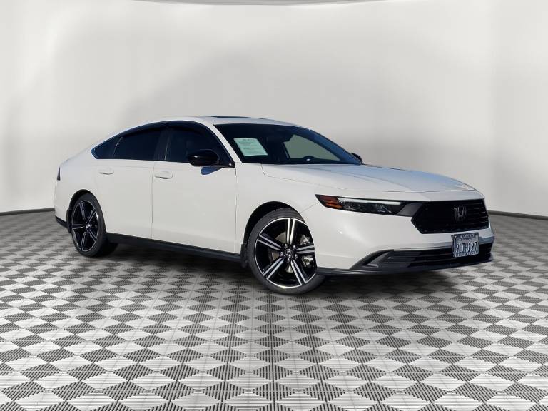 2024 Honda Accord Hybrid Sport