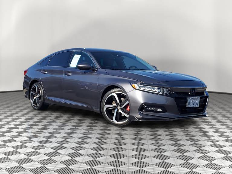 2018 Honda Accord Sedan Sport 1.5T