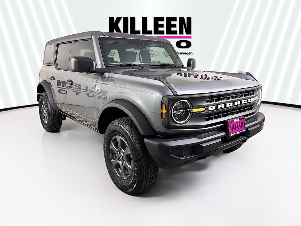 2025 Ford Bronco 4-Door Big Bend's photo