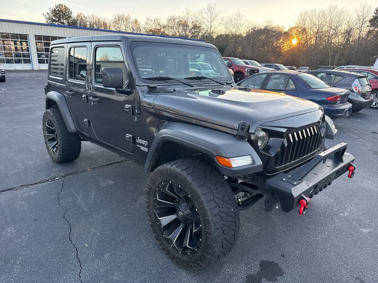 2018 Jeep All-New Wrangler Unlimited Sport S's photo