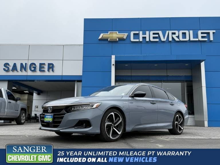 2022 Honda Accord Hybrid Sport