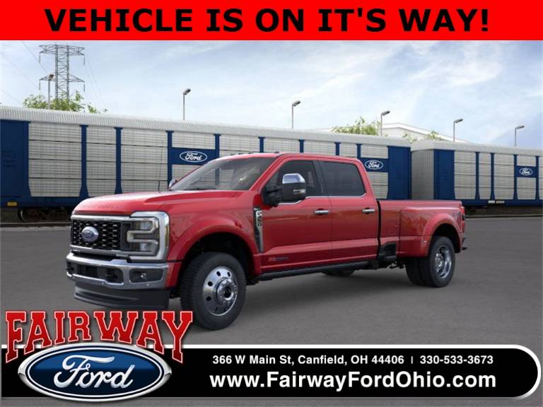 2026 Ford F-450SD King Ranch