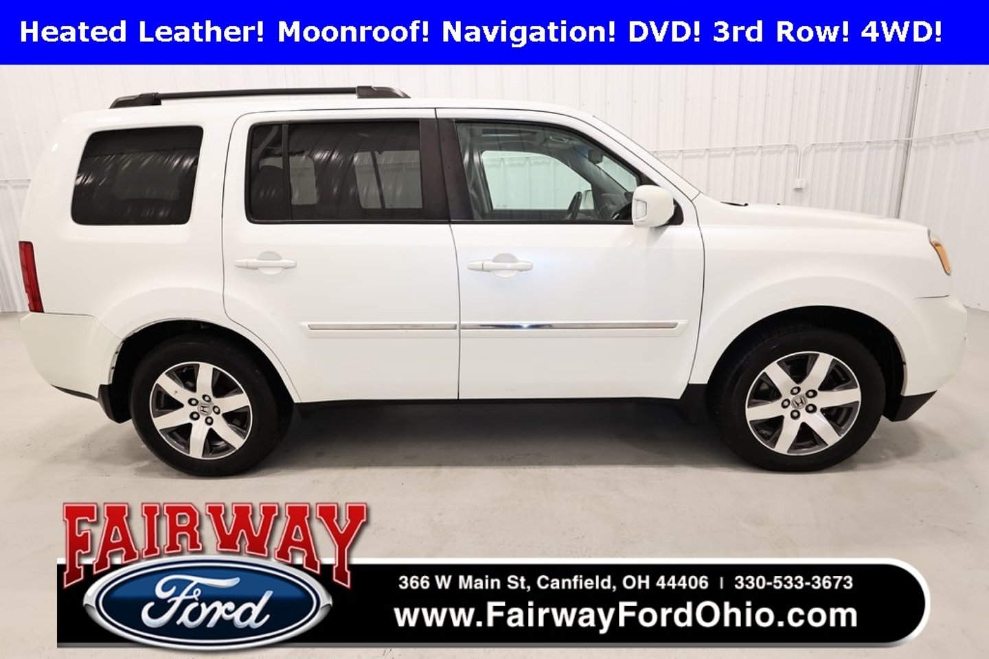 2012 Honda Pilot Touring