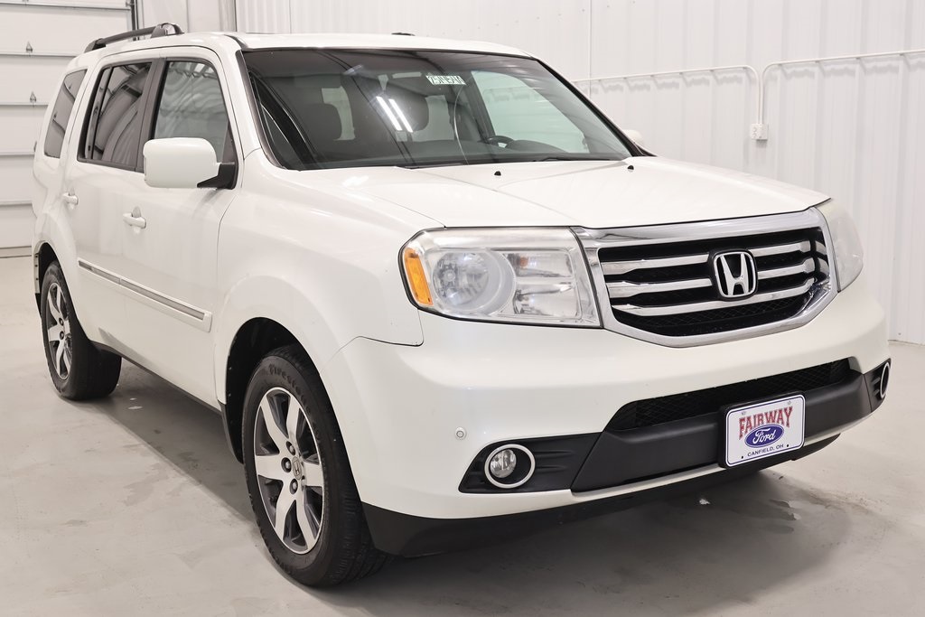 2012 Honda Pilot Touring photo 3