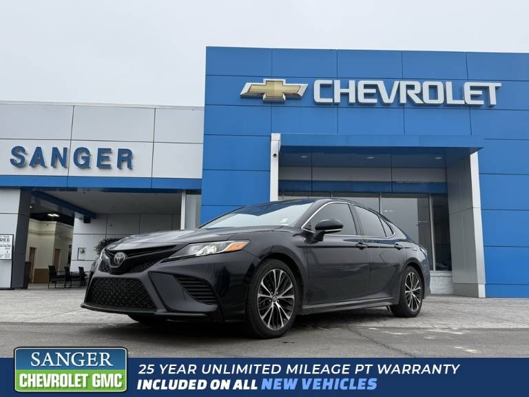 2018 Toyota Camry SE