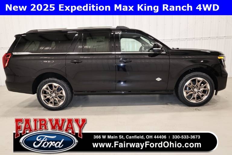 2025 Ford Expedition MAX King Ranch