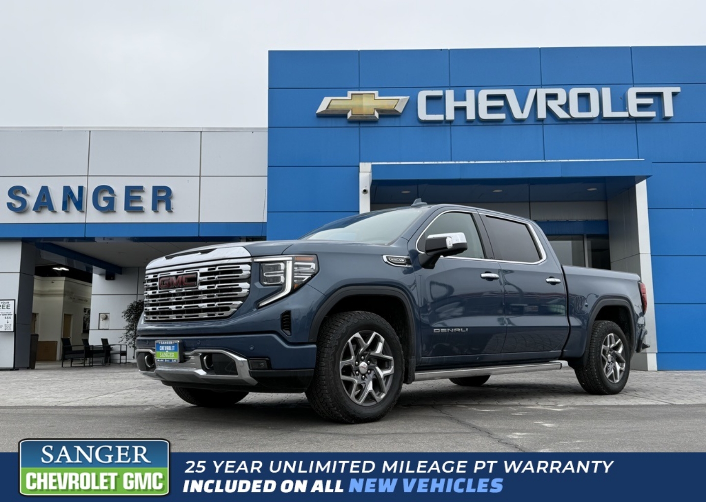 2024 GMC Sierra Denali's photo