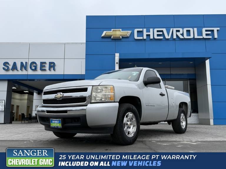 2010 Chevrolet Silverado 1500 Work Truck