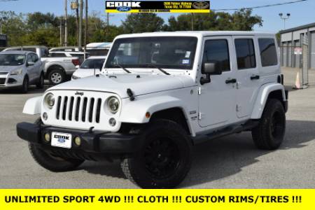 2014 Jeep Wrangler Unlimited Sport
