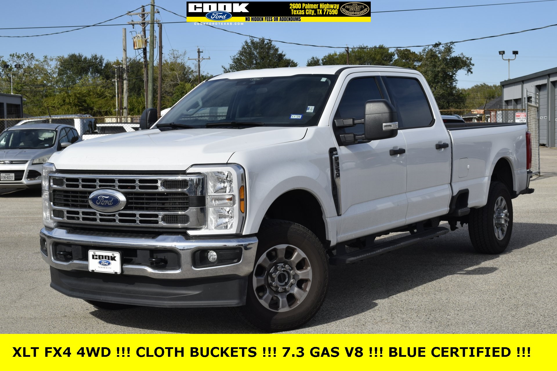 2024 Ford F-350 Super Duty XLT's photo