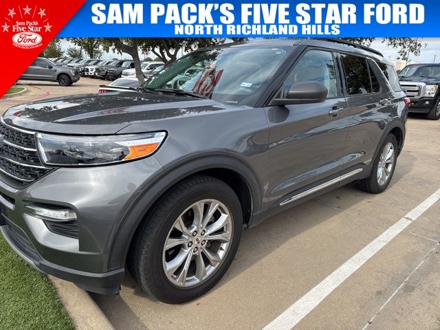 Used 2021 Ford Explorer XLT