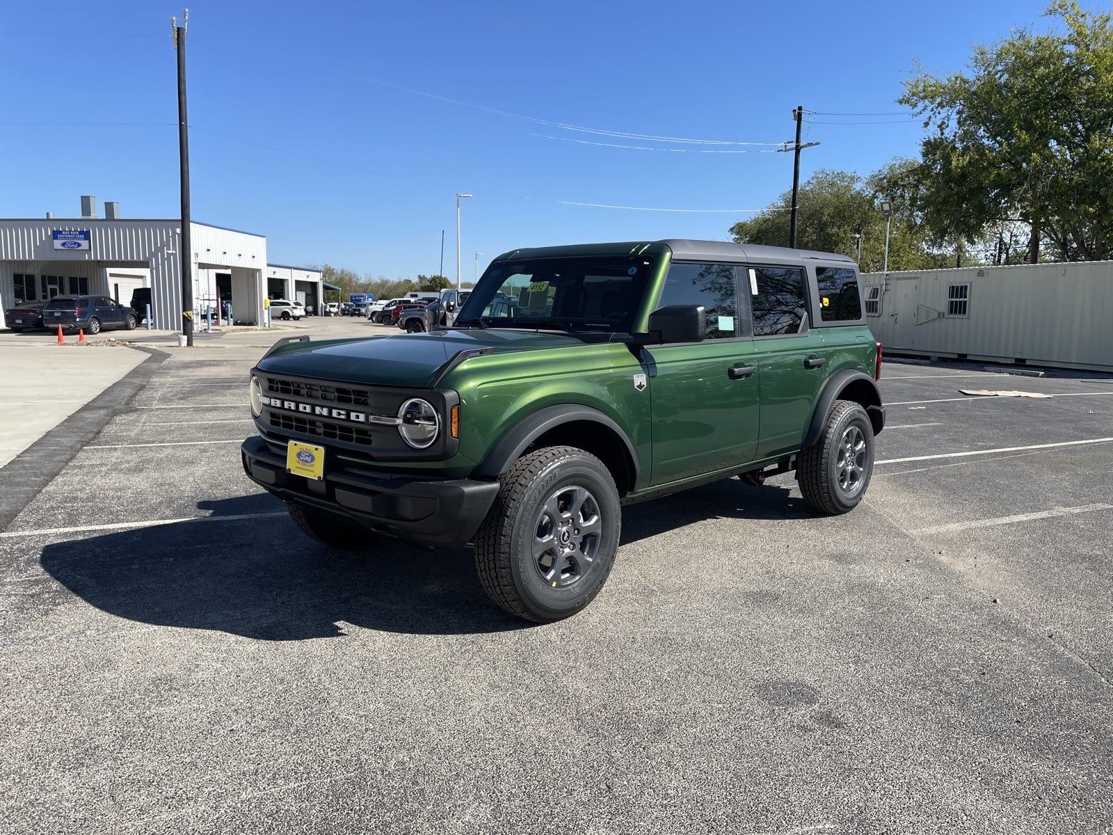 2025 Ford Bronco 4-Door Big Bend's photo