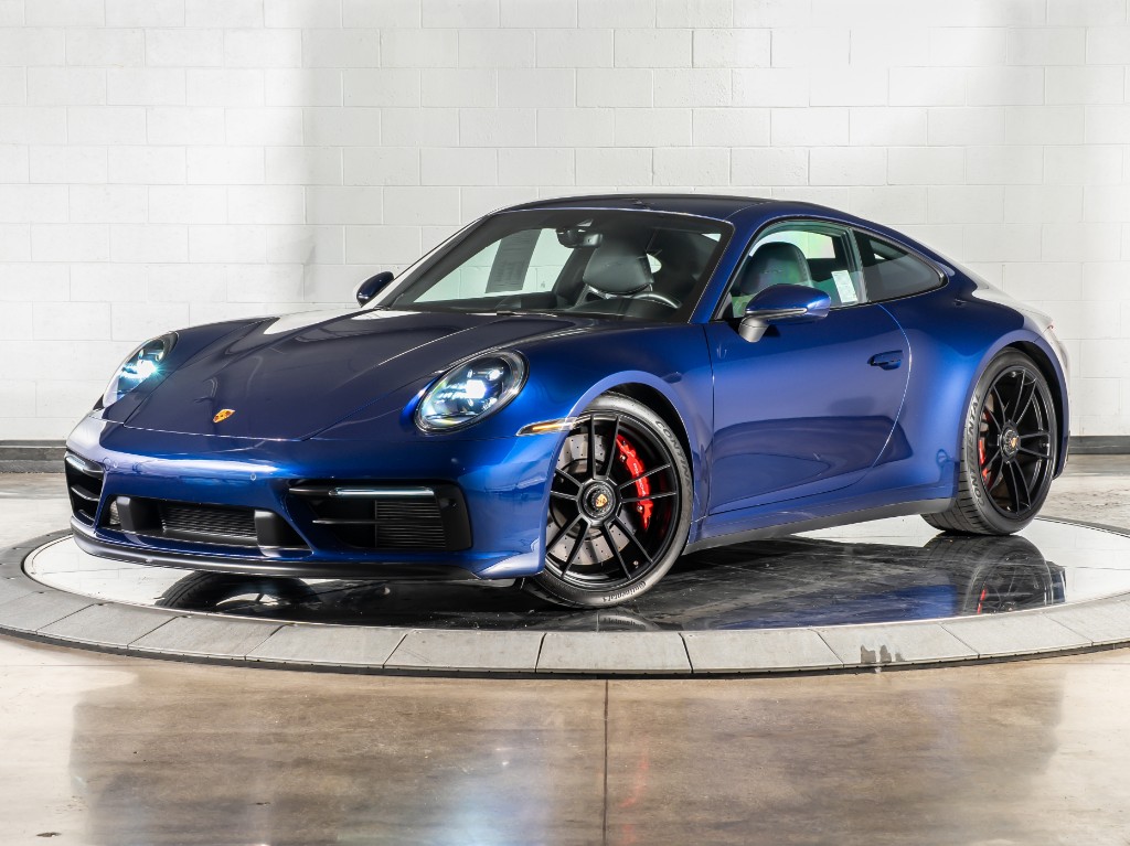 2022 Porsche 911 Carrera GTS