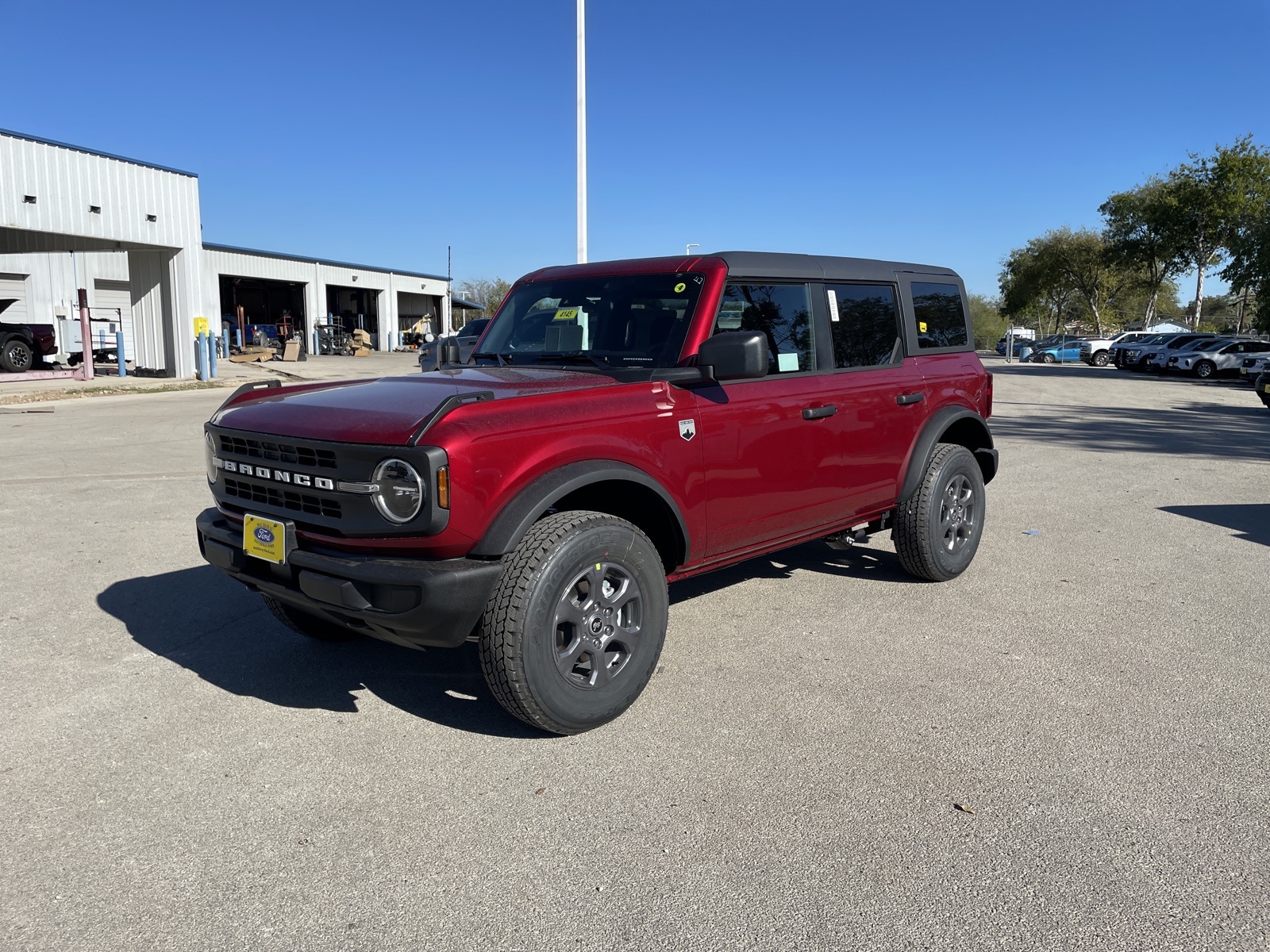 2025 Ford Bronco 4-Door Big Bend's photo