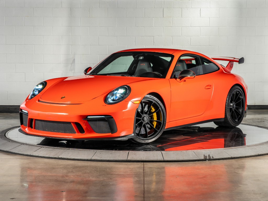2019 Porsche 911 GT3