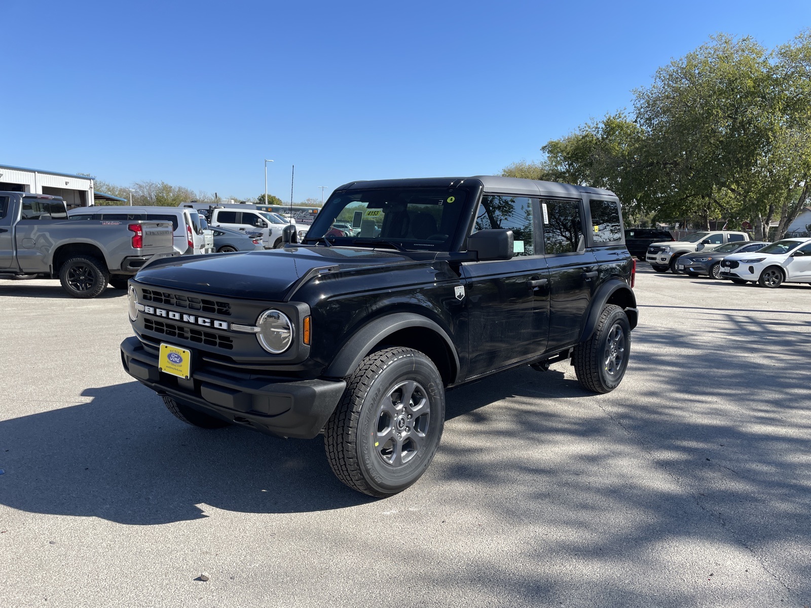 2025 Ford Bronco 4-Door Big Bend's photo