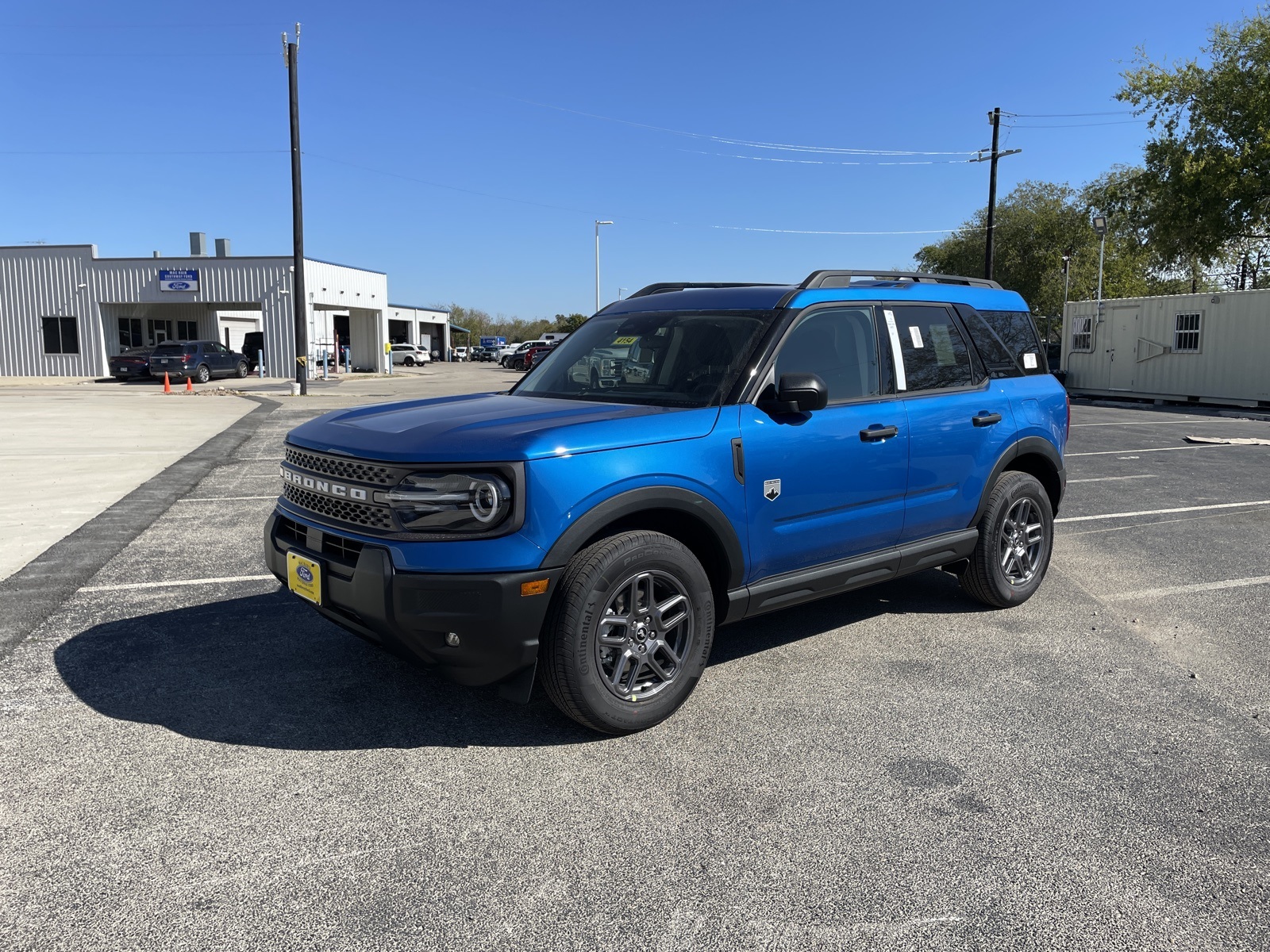2025 Ford Bronco Sport Big Bend's photo