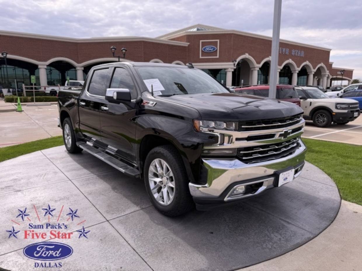 2021 Chevrolet Silverado 1500 LTZ's photo
